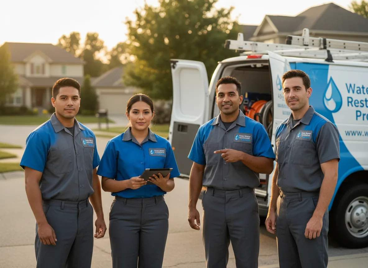 Flood Restoration company in Monroe, OK